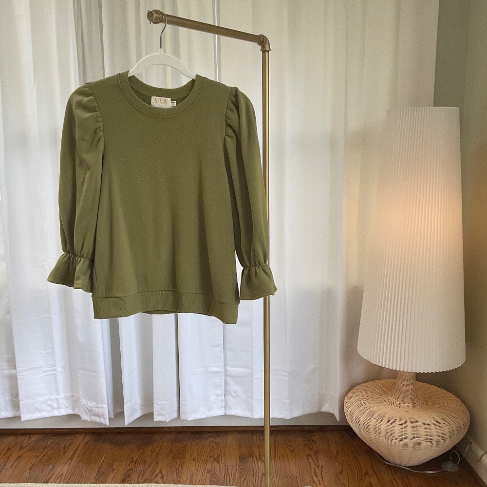 Nation ltd, small, olive green